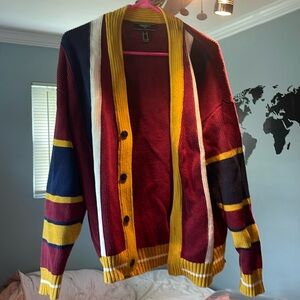 Men’s medium forever 21 multi colored thick cardigan